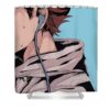 oikawas ear haikyuu claire cooper - Anime Shower Curtains