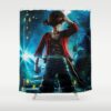 one piece 32 shower curtains - Anime Shower Curtains