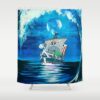 one piece 39 shower curtains - Anime Shower Curtains