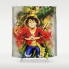 one piece 48 shower curtains - Anime Shower Curtains