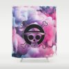 one piece art print4581459 shower curtains - Anime Shower Curtains