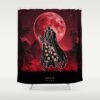 one piece shanks6684872 shower curtains - Anime Shower Curtains