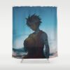 one piece4379205 shower curtains - Anime Shower Curtains