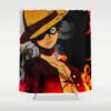 one piece4379476 shower curtains - Anime Shower Curtains
