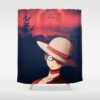 one piece4379759 shower curtains - Anime Shower Curtains