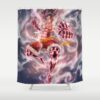 one piece4382750 shower curtains - Anime Shower Curtains