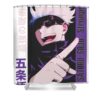 pink gojo satoru jujutsu kaisen heroes movie for child transparent - Anime Shower Curtains