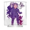 pink risu and curse lotus leafal transparent - Anime Shower Curtains