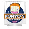 ponyo anggia anindita transparent - Anime Shower Curtains