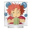 ponyo duha moon - Anime Shower Curtains