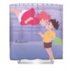 ponyo ross branchette - Anime Shower Curtains