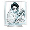 pretty old best friends similarities yuta okkotsu love is curse gift for zery bart transparent - Anime Shower Curtains