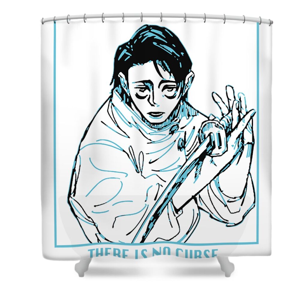 pretty old best friends similarities yuta okkotsu love is curse gift for zery bart transparent - Anime Shower Curtains
