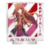 retro raphtalia the rising of the shield hero anime japanese gifts idea lotus leafal transparent - Anime Shower Curtains