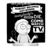 rick and morty schwifty wubba max thompson - Anime Shower Curtains