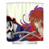 roaming ronin tyquill williams - Anime Shower Curtains