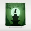 roronoa zoro one piece4381513 shower curtains - Anime Shower Curtains