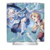 rudy and roxy mushoku tensei shane jr - Anime Shower Curtains