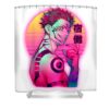 ryome sukuna ratna utari transparent - Anime Shower Curtains