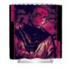 ryomen sukuna jujutsu kaisen jeremy price - Anime Shower Curtains