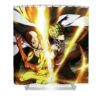 s class heroes teddie stibbs - Anime Shower Curtains