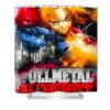 s03205 anime fullmetal alchemist sherman barrows - Anime Shower Curtains