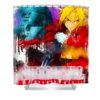 s03226 anime fullmetal alchemist sherman barrows - Anime Shower Curtains