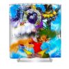 s03677 anime yugioh arcv sherman barrows - Anime Shower Curtains