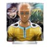 saitamathe hero nobody expected teddie stibbs - Anime Shower Curtains