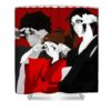 samurai champloo celestina paul - Anime Shower Curtains