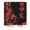 sazabi wahyudi pratama - Anime Shower Curtains