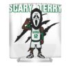 scary terry carolina tolbert transparent - Anime Shower Curtains