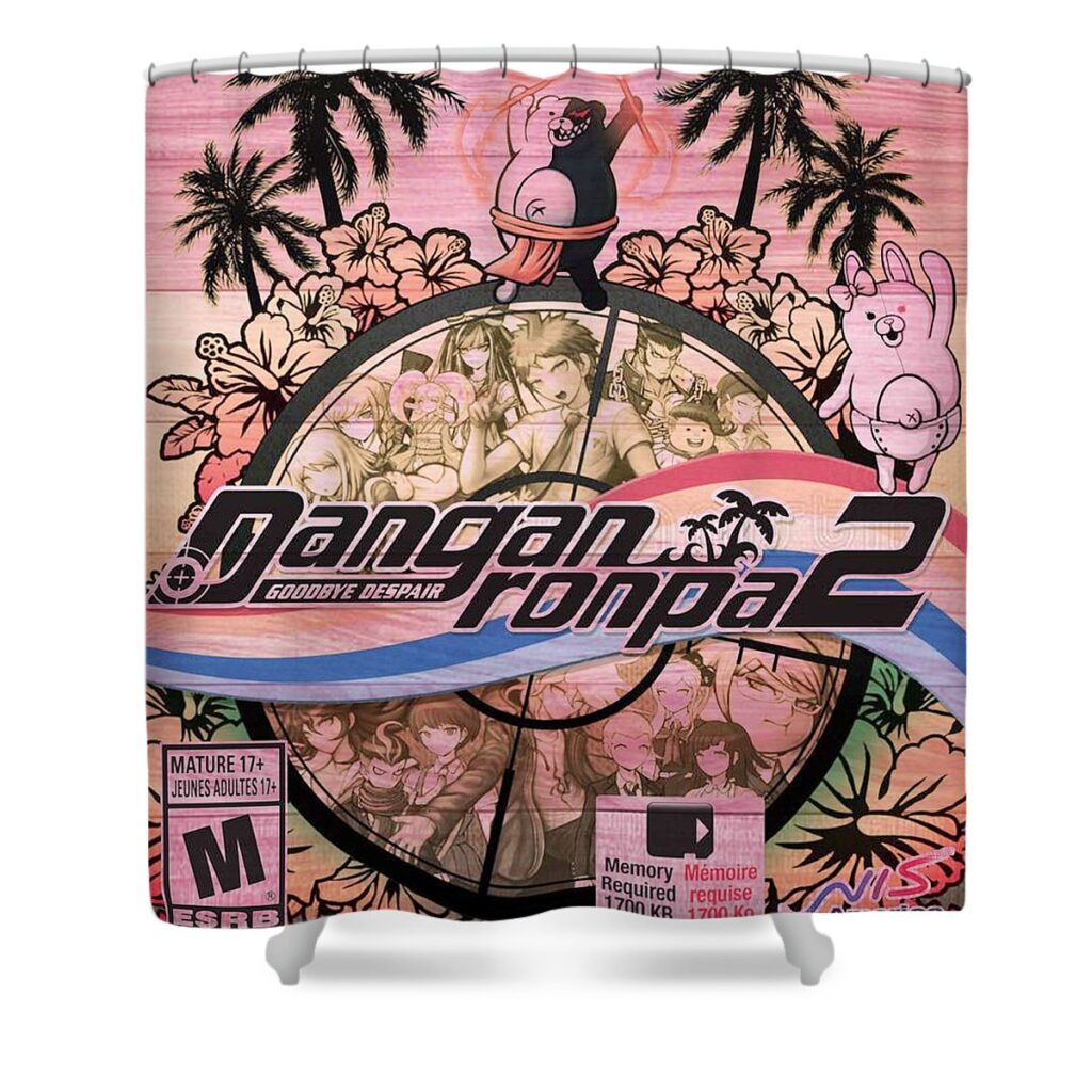 season 2 jewell adams - Anime Shower Curtains
