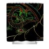 shenron dragon ball kassidy monday - Anime Shower Curtains