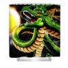 shenron the eternal dragon jesse plankman - Anime Shower Curtains