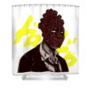 shine monster rotra nostra transparent - Anime Shower Curtains