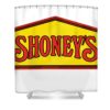 shoneys emblem rendra pujasera transparent - Anime Shower Curtains