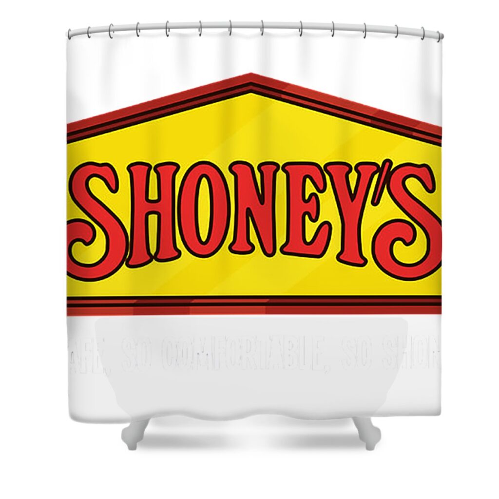 shoneys emblem rendra pujasera transparent - Anime Shower Curtains