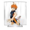 shy hinata haikyuu gary hall - Anime Shower Curtains