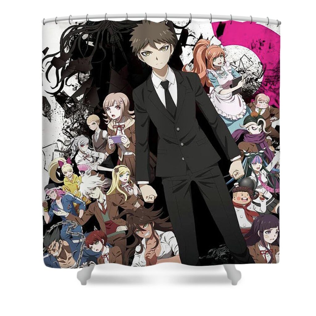 side despair sincere runte - Anime Shower Curtains