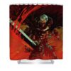 skull knight berserk lac lac - Anime Shower Curtains