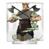 sparkling vinland saga thorkell the tall retro inny shop transparent - Anime Shower Curtains