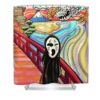 spirited away the scream projectx collection - Anime Shower Curtains