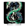 spirited grafiti goyangan maut - Anime Shower Curtains