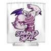 summoned swole dewi laksita transparent - Anime Shower Curtains