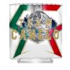 team canelo hurtjody transparent - Anime Shower Curtains