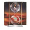 the aesthetic slow rush art poster jason carter - Anime Shower Curtains