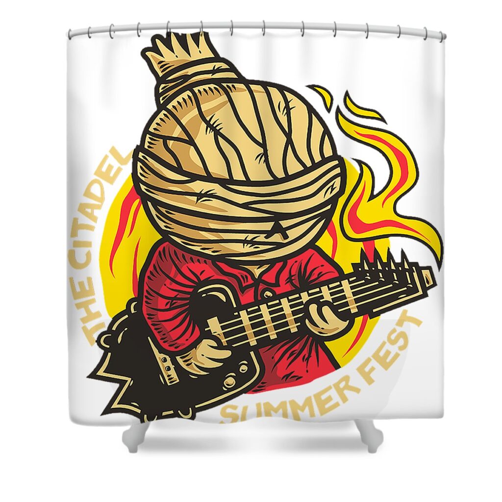 the citadel summer fest lia pettersson transparent - Anime Shower Curtains