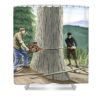 the fellers timothy livingston - Anime Shower Curtains