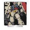 the gundam wahyudi pratama - Anime Shower Curtains